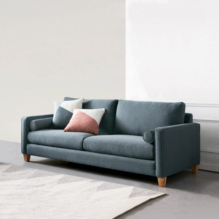 Sofa băng phòng khách BMSF18 Tundo 1m8 phù hợp chung cư, căn hộ mini