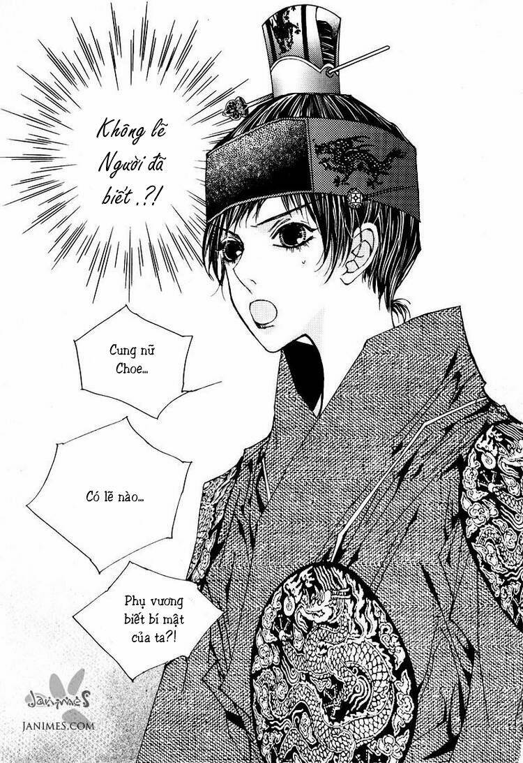 yeonmo - hoàng đế giả trai chapter 5 12