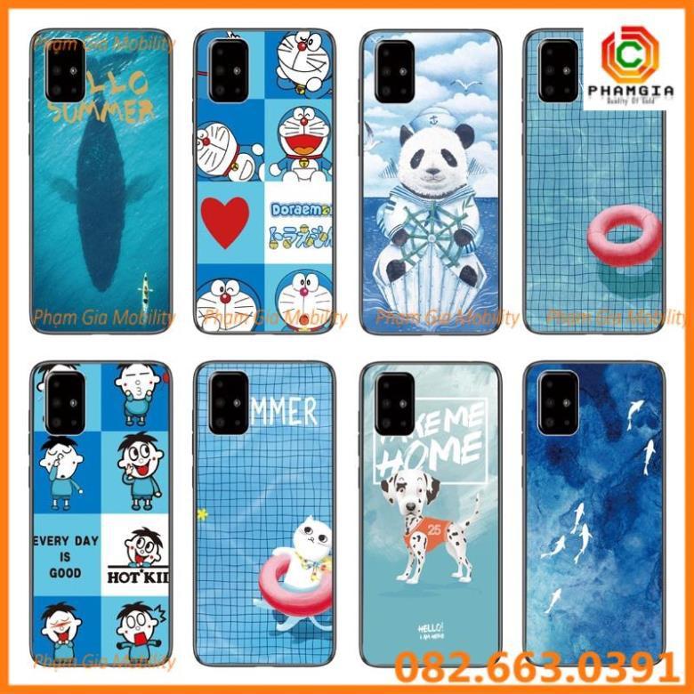 Ốp lưng hình doremon nhiều mẫu đẹp dành cho Samsung Galaxy S20 Ultra S20 Plus S20 S10 Plus S10E