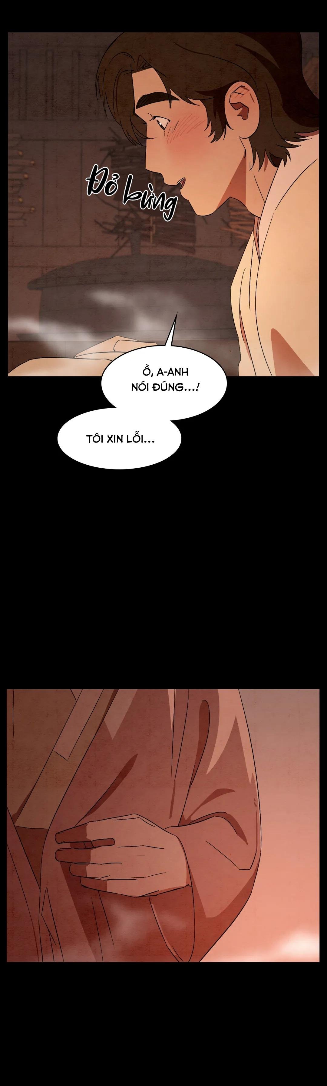 [hoàn] dưới đáy biển xanh chapter 36 23