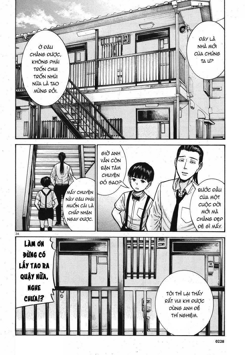 anh chàng yakuza và cô nàng siêu năng lực chapter 72 34