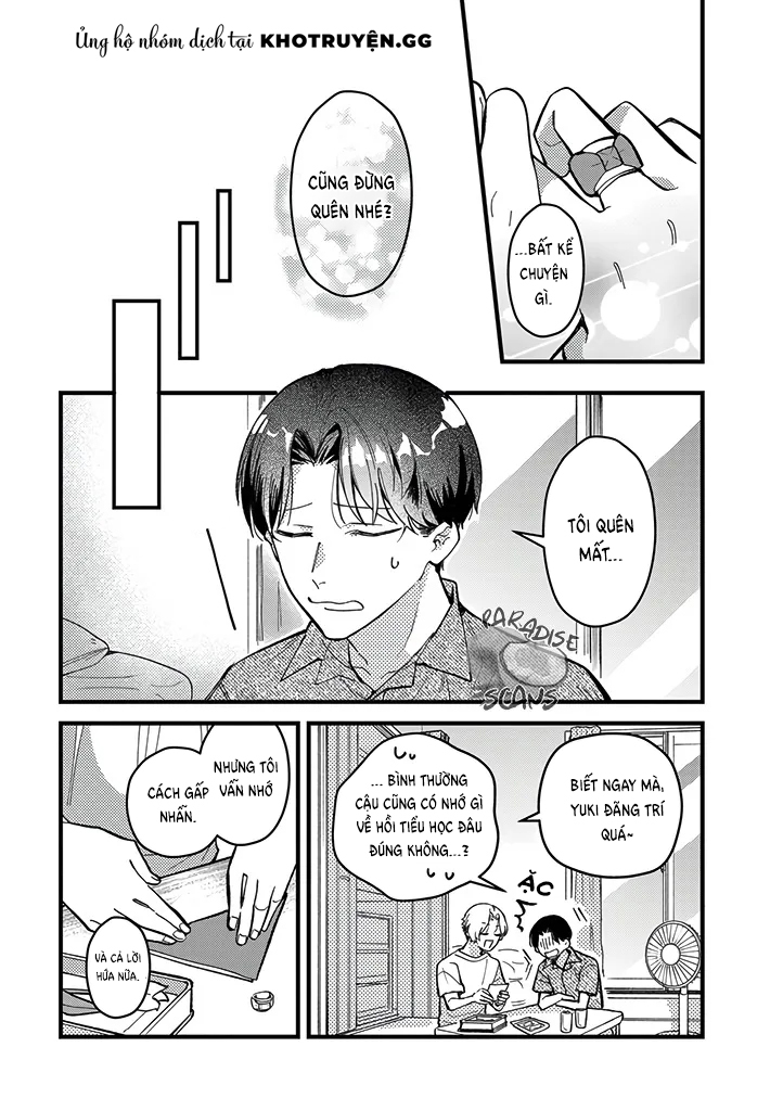 tôi sẽ không phải lòng tên gian manh như cậu chapter 4 19