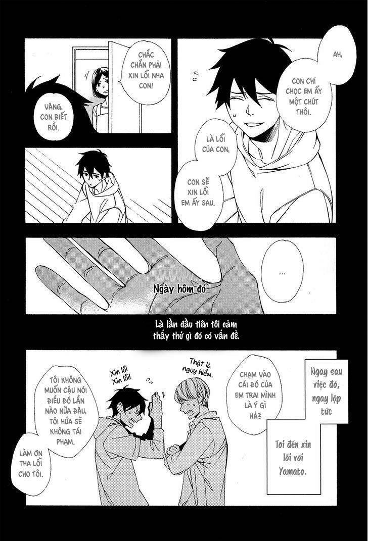 nikushoku danshi to soshoku danshi manga chapter 2 28