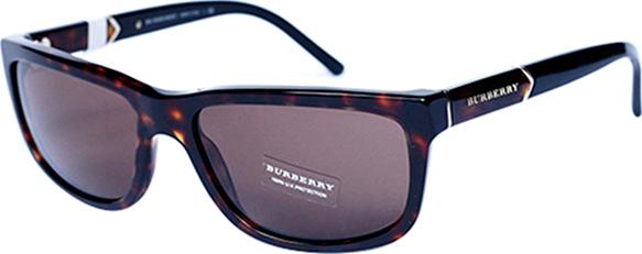 Gọng Kính Unisex Burberry B4155 - Đen