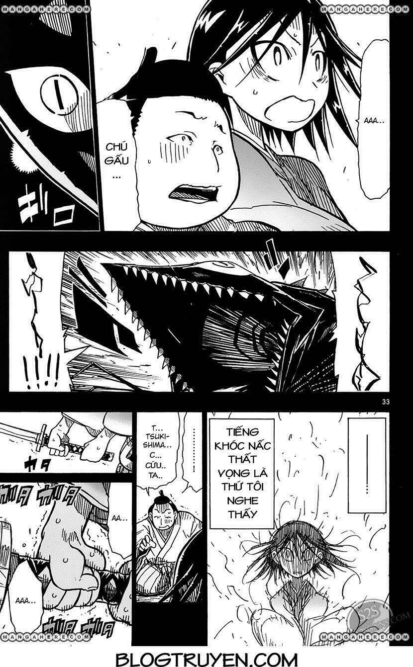 chiến đội mushibugyo chapter 1 34