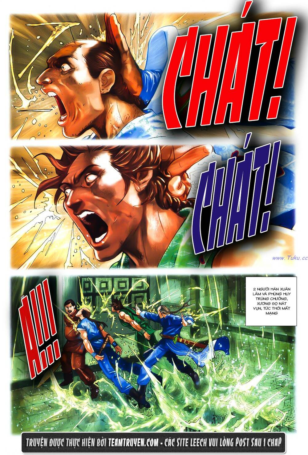 thư kiếm ân cừu lục chapter 6 6