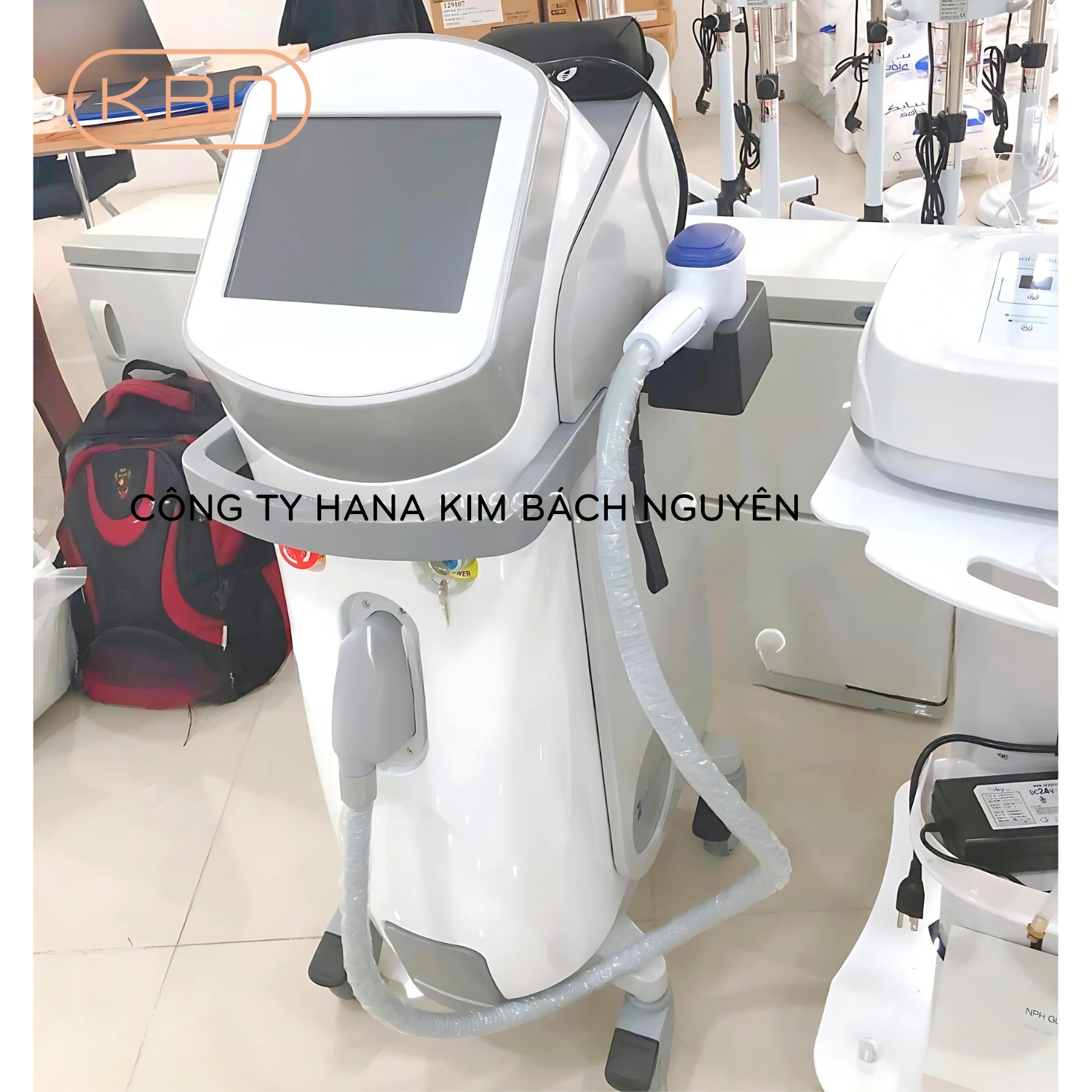 Máy triệt lông Diode Laser Aroma Nhập Khẩu Hàn Quốc