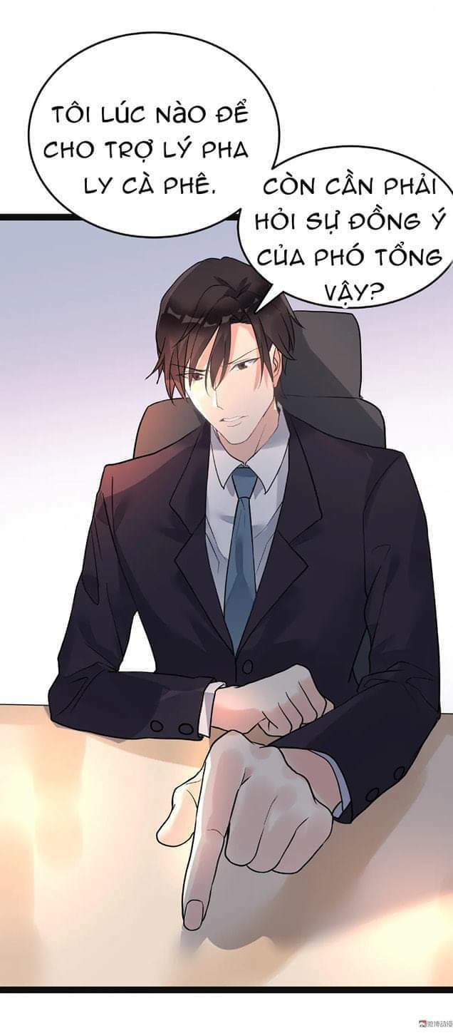 tổng tài truy thê: phu nhân đừng hòng trốn chapter 11 22