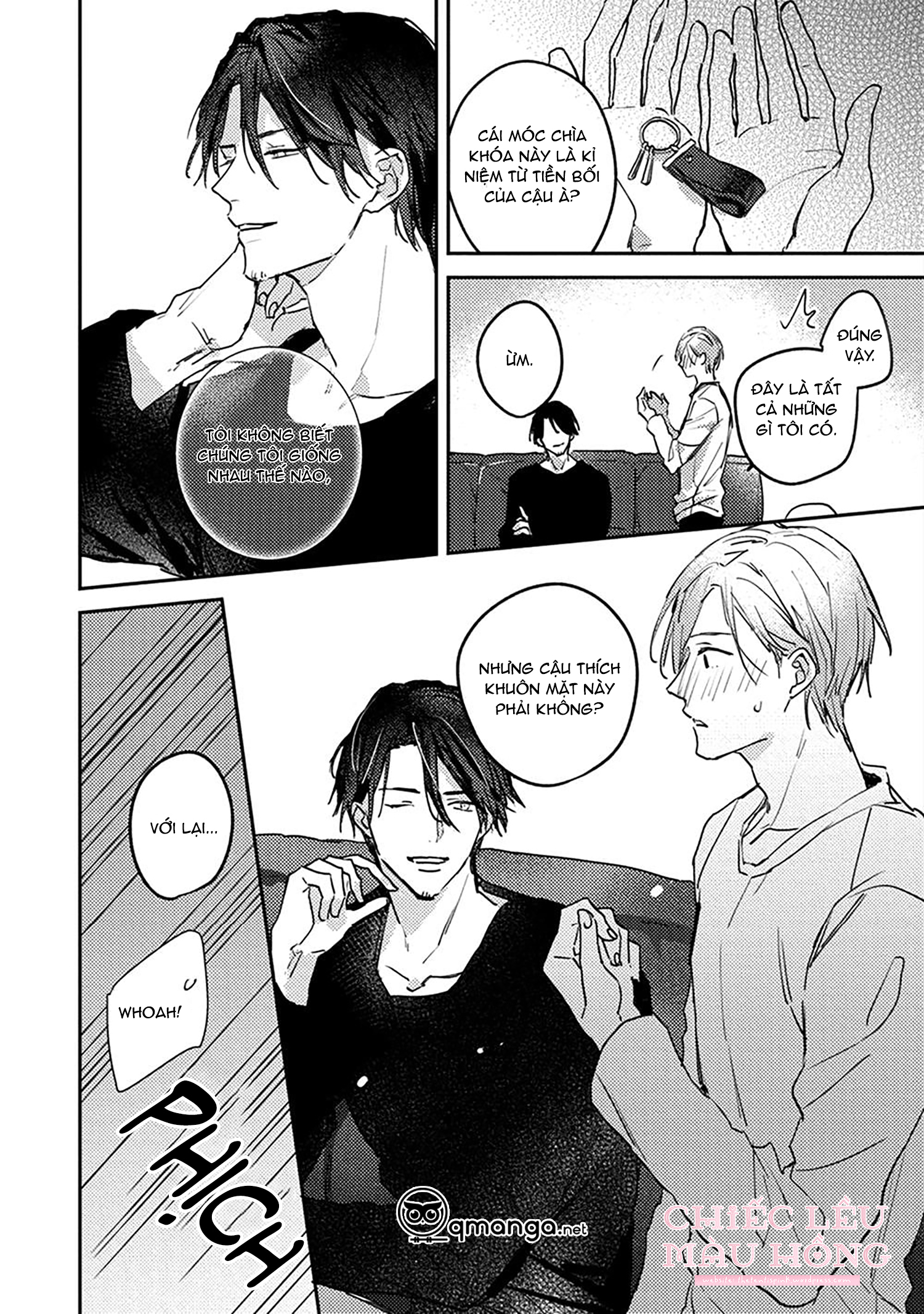 chạm môi lên vết thương chapter 2 17