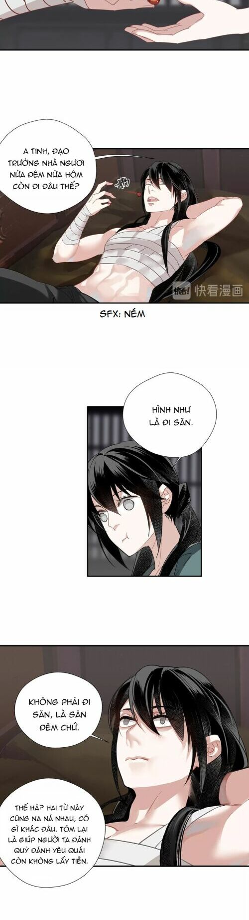 Ma Đạo Tổ Sư - Mao Đoàn Tiểu Kiếm Kiếm chapter 90