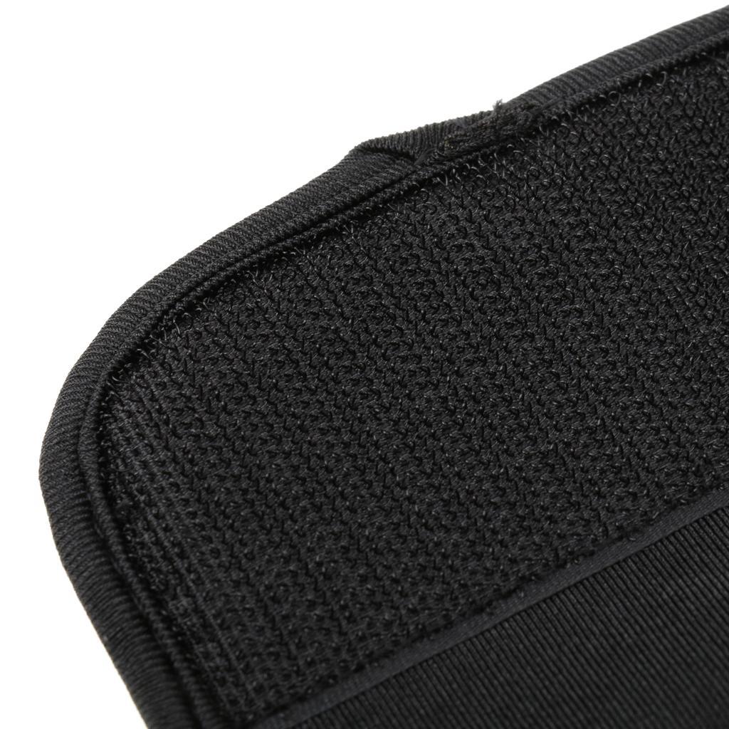 Pair Shoulder Waist Belt Strap Cushion Pad Damping Travel Outdoor Backpack Rucksack
