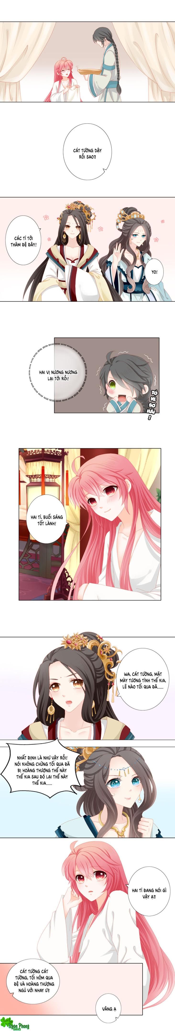 Cát Tường, A Ba Đối Với Con Rất Thất Vọng chapter 21 - Trang 8