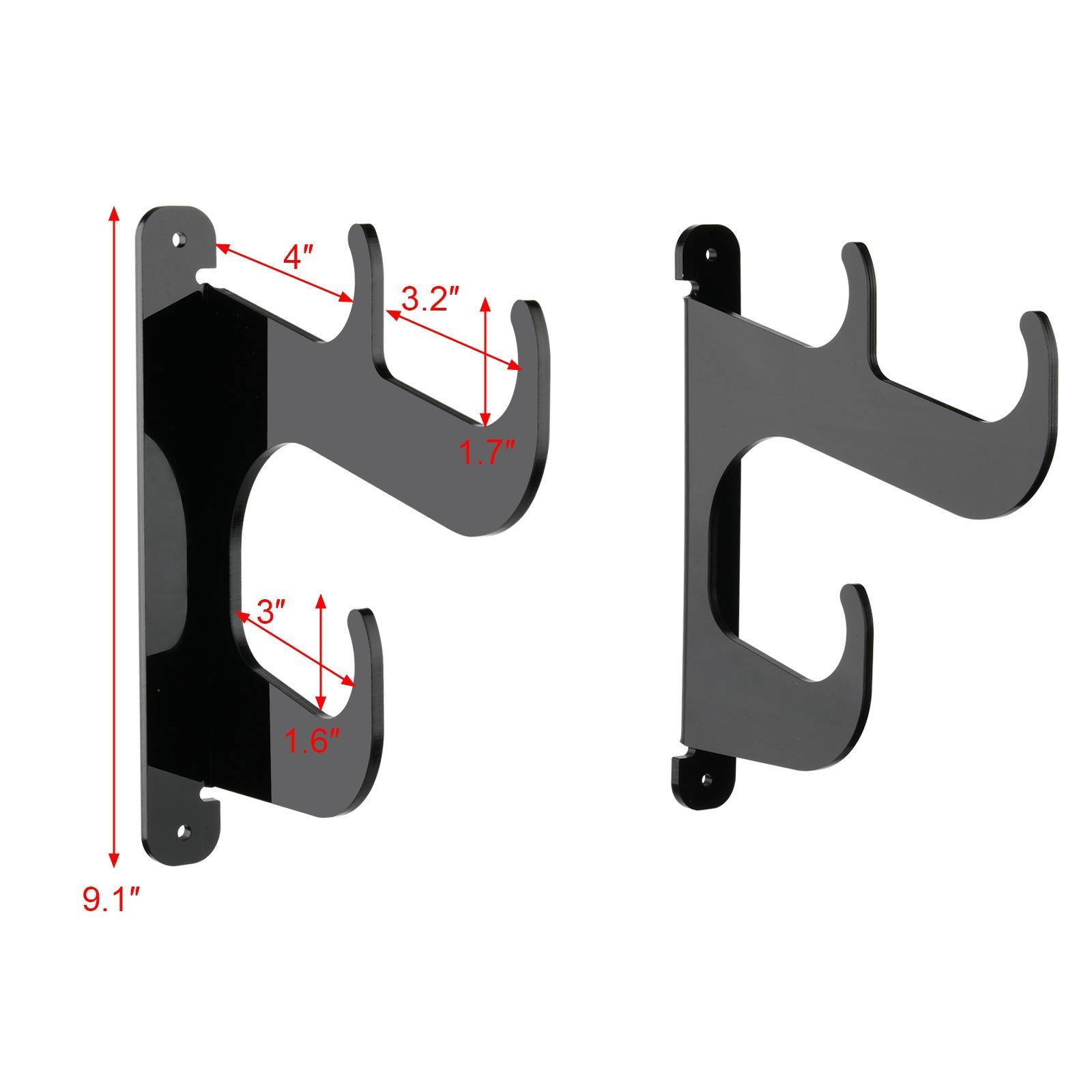 Fishing Rod Holder Fishing Rod Racks Fishing Pole Wall or Ceiling Storage Rack Holder Display Stand Wall Mount for Garage Cabin Basement