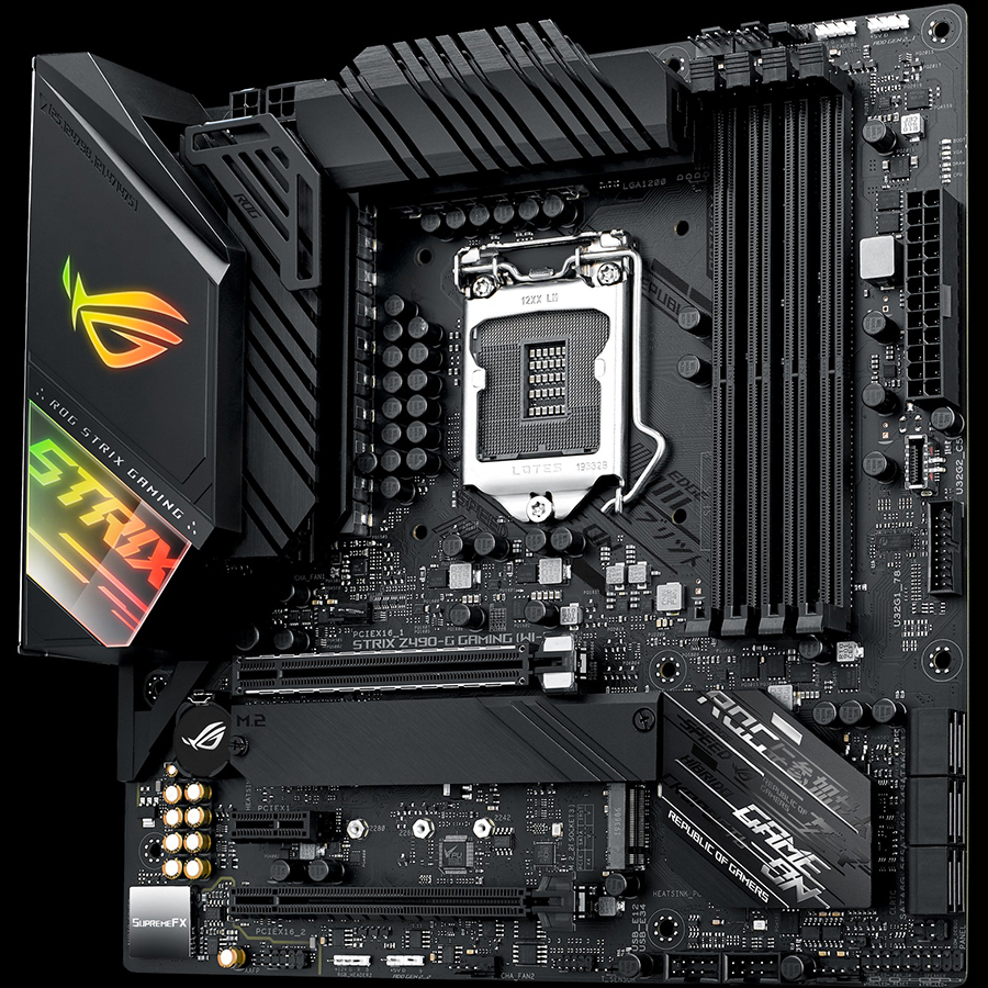 Bo Mạch Chủ Mainboard ASUS ROG STRIX Z490-G GAMING(WI-FI) - Hàng Chính Hãng