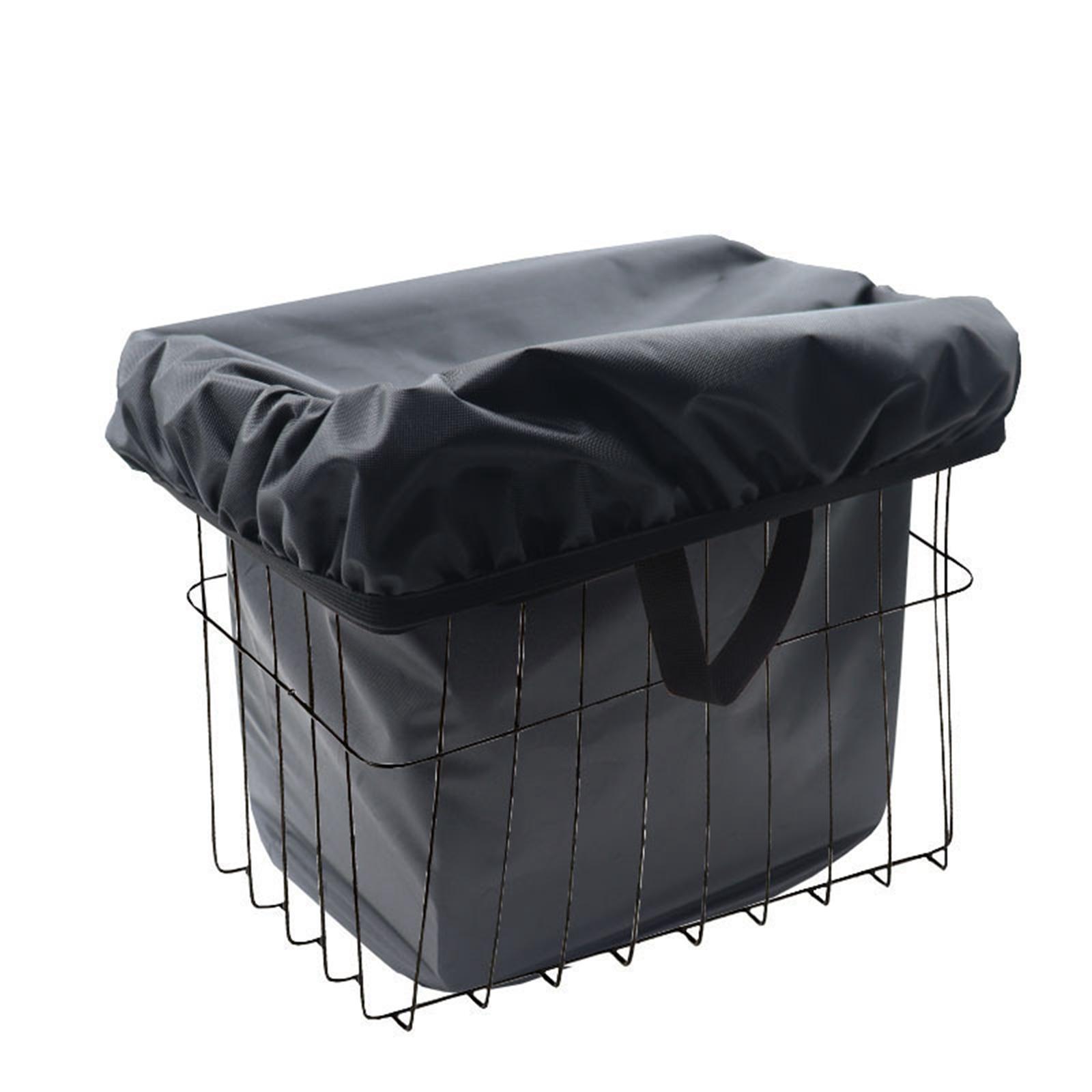 Bike Basket Lining Dustproof Waterproof Rainproof Fits Most Bike Baskets