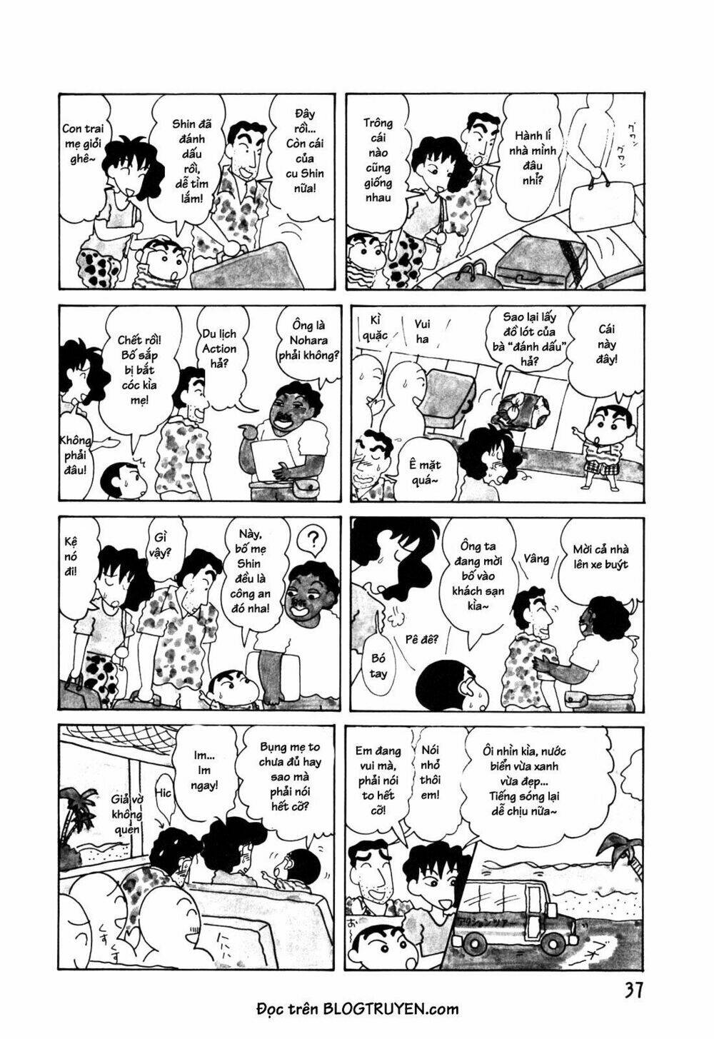 crayon shin-chan cậu bé bút chì chapter 6 9