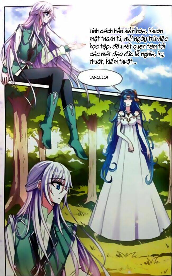 kỵ sĩ hoang tưởng dạ ngoại truyện chapter 1 3