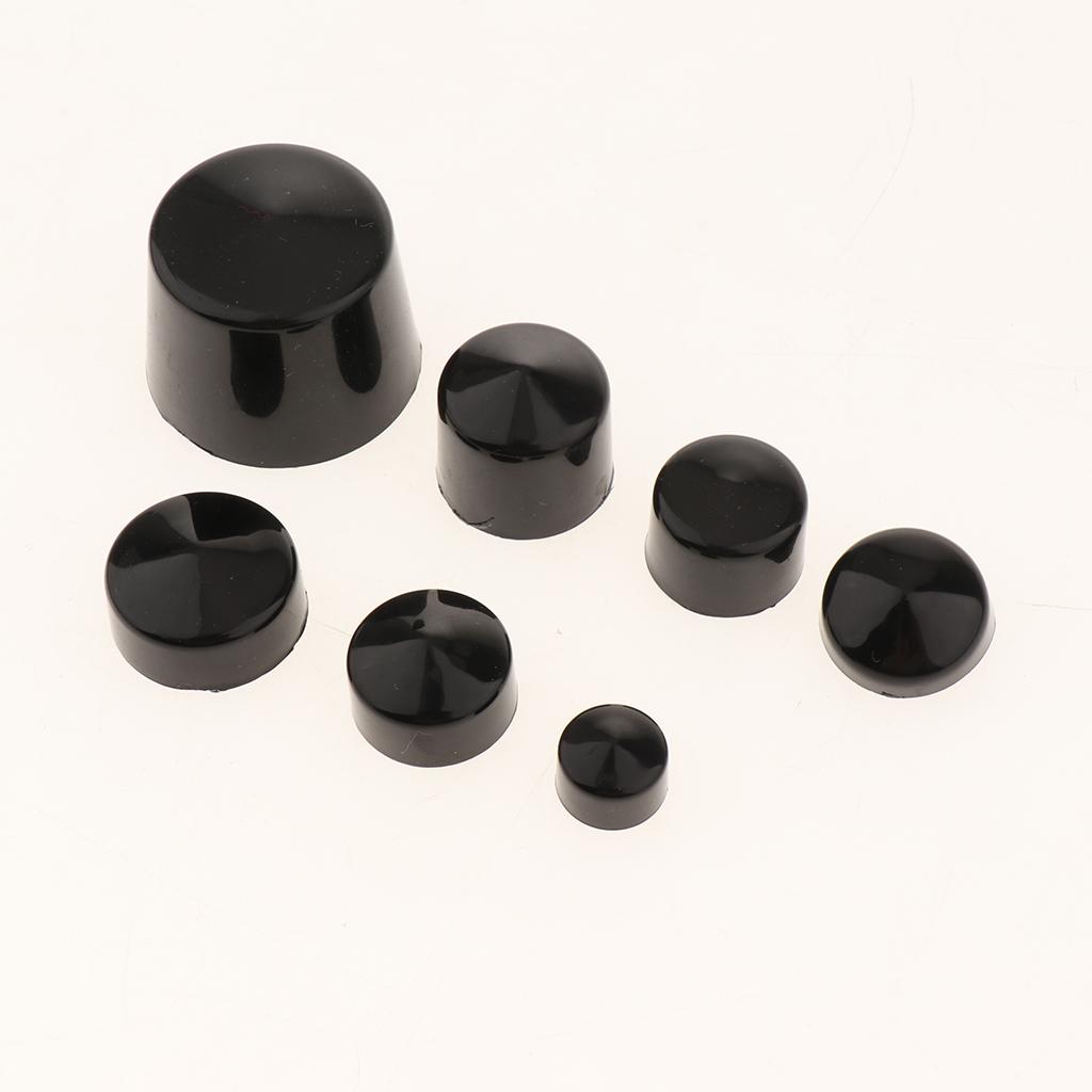 Motorcycle Screw Nut Cap Cover Decorative Fittings Different Sizes Cap