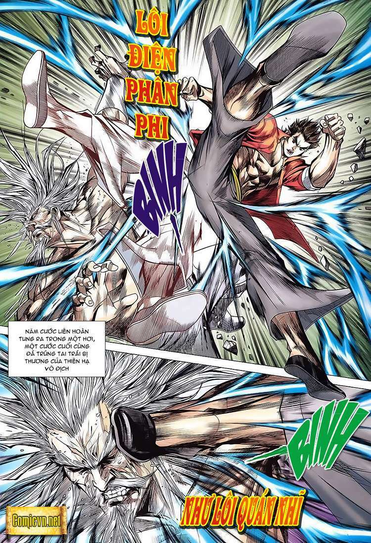 hoả vân tà thần ii chapter 82 5