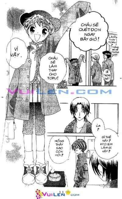 giỏ trái cây - fruit basket chapter 8 11