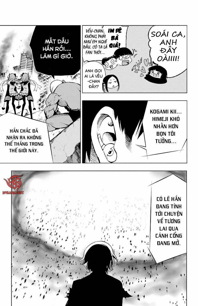 mahou shoujo of the end chapter 46 42