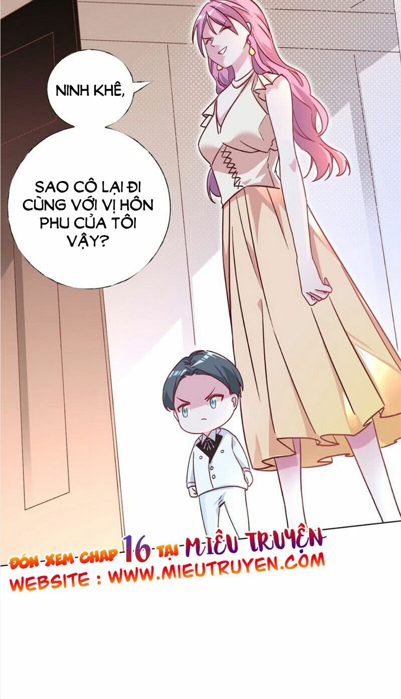 baba đẹp trai trên trời rơi xuống chapter 15 37