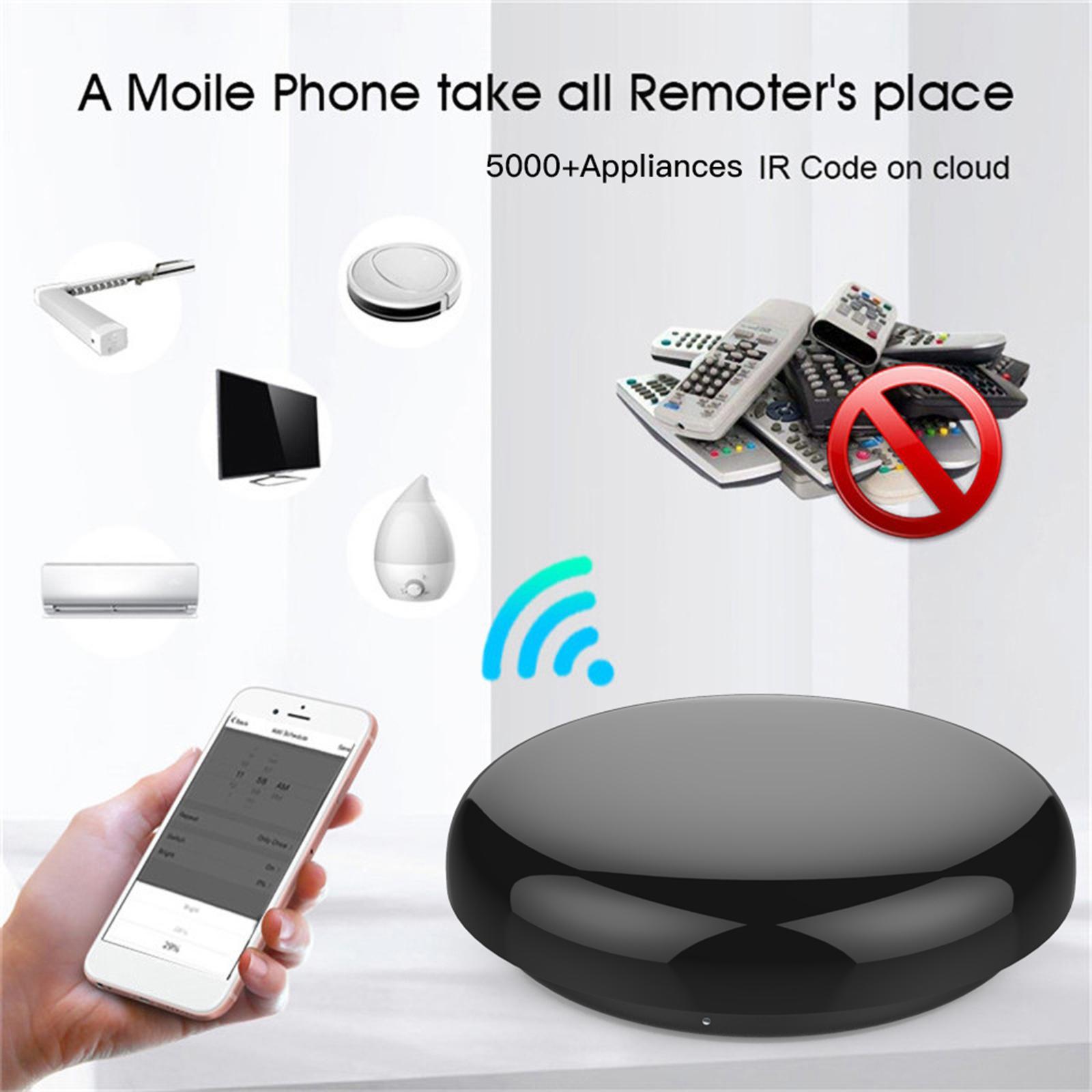 Smart Home WiFi IR Remote Controller Universal Intelligent Remote