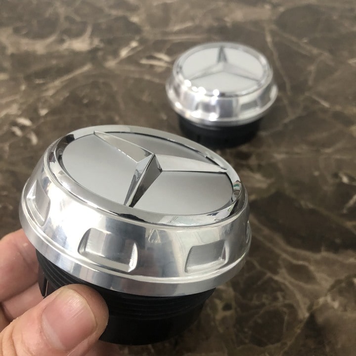 Logo chụp mâm, ốp lazang bánh xe ô tô Mercedes và Maybach TY-65
