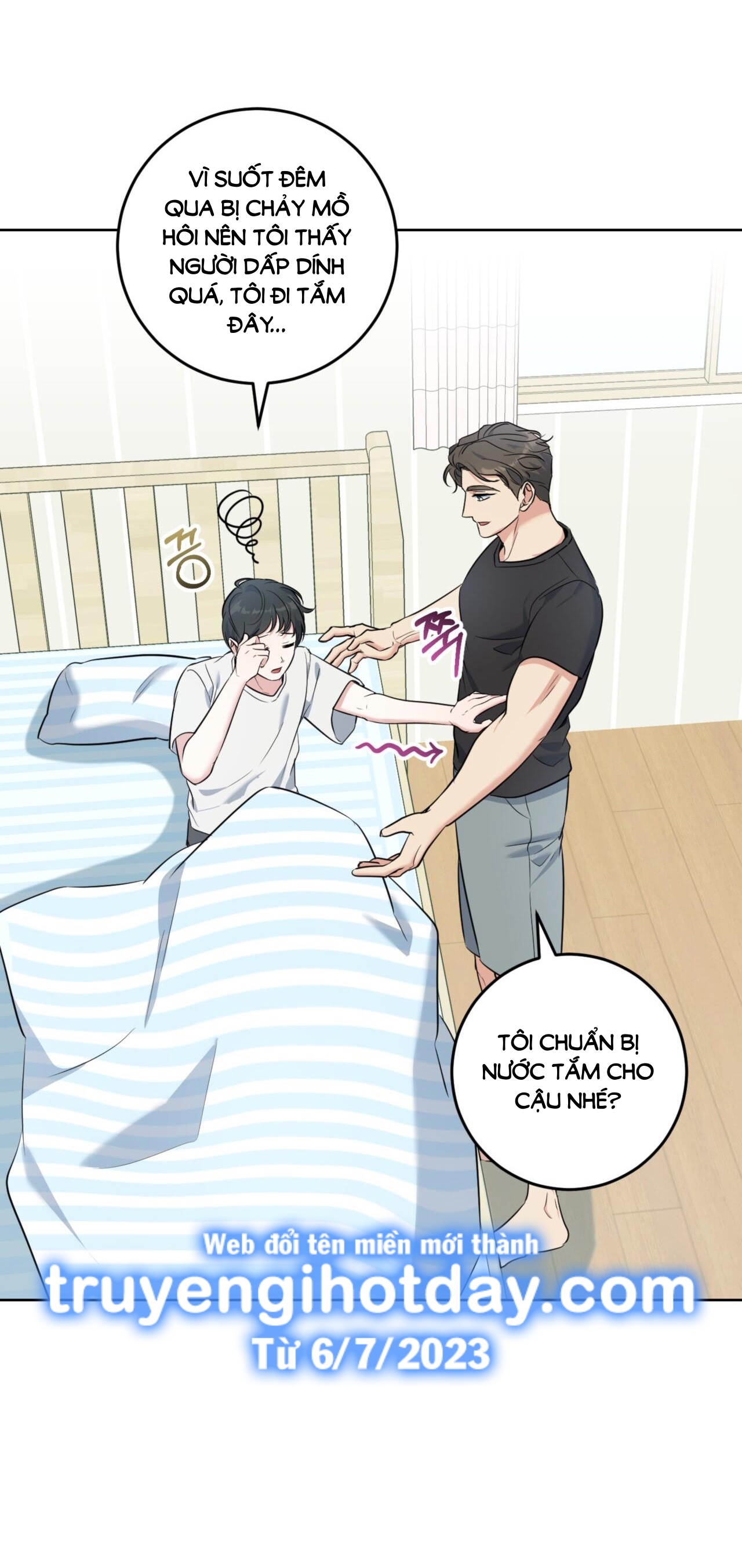 Khu Rừng Dịu Dàng chapter 10.1 - Trang 23