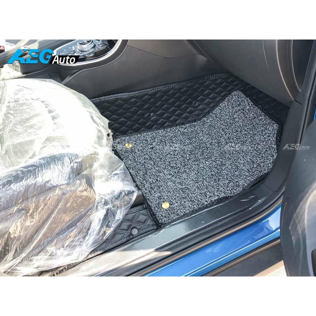 Thảm Lót Sàn Xe Vinfat Fadil 2022, Thảm 5D mẫu da cao cấp, kết hợp rối sàn, Chuẩn Phom, Đa Dạng Mẫu Mã