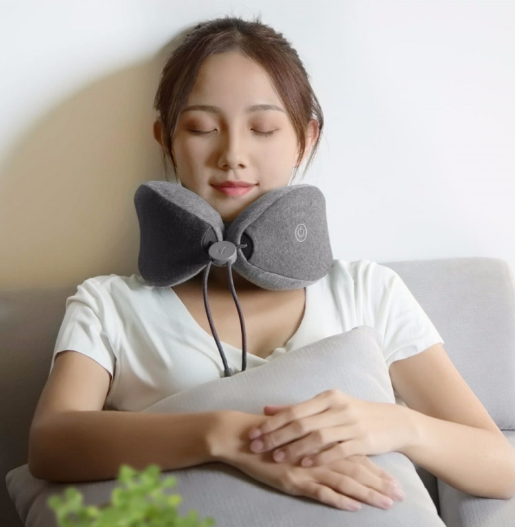 Gối Massage Cổ Xiaomi Mijia LF - Hàng Nhập Khẩu