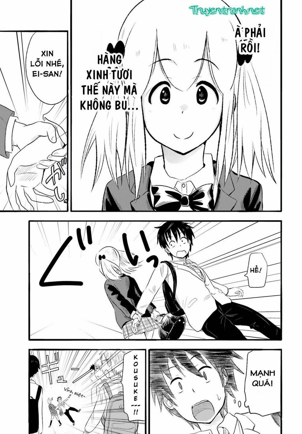 higashi no kurume to tonari no meguru chapter 11 13