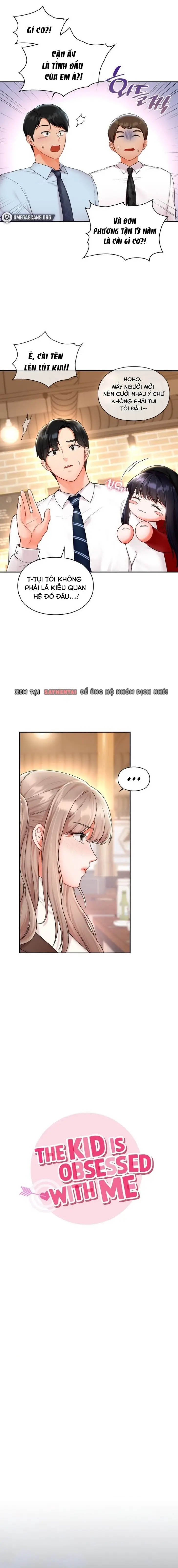 cô nhóc này bị ám ảnh với tôi chapter 3 1