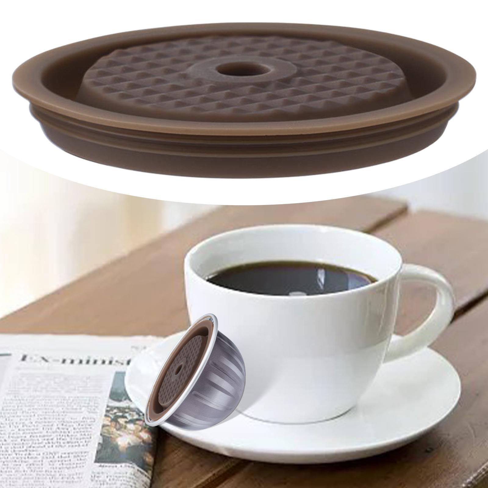Coffee Capsule Cover for Nespresso Vertuo Coffee Maker Coffee Caps Filter