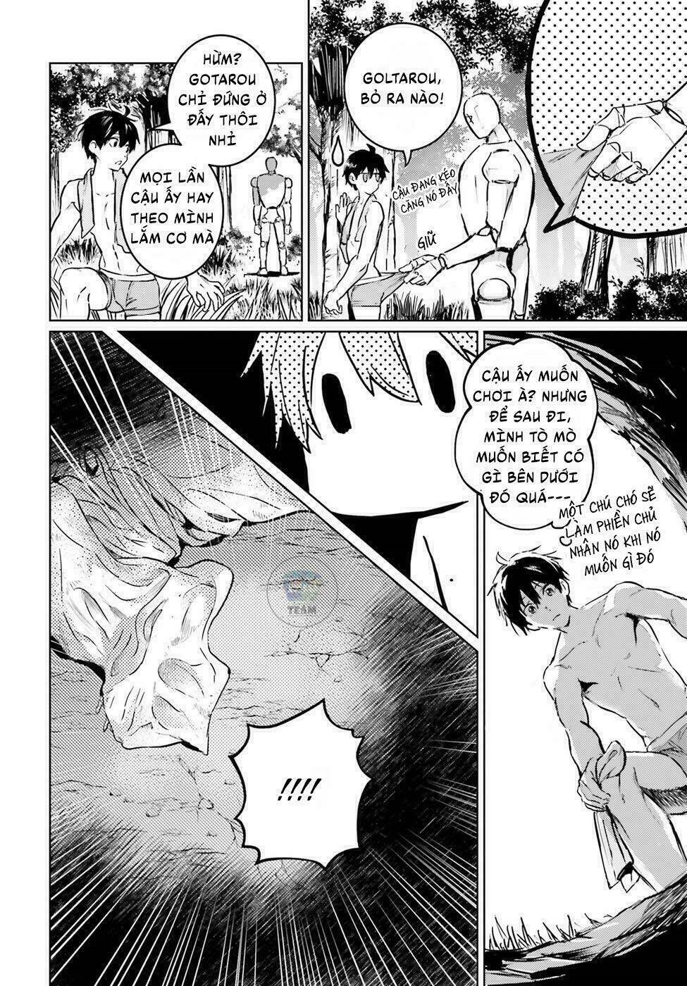 the sorcerer king of destruction and the golem of the barbarian queen chapter 3.1 13