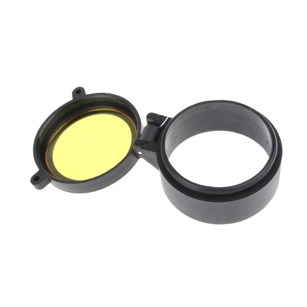 3-4pack Lens Eyepiece Cap Dusrproof Cover for Spotting Scopes Monocular