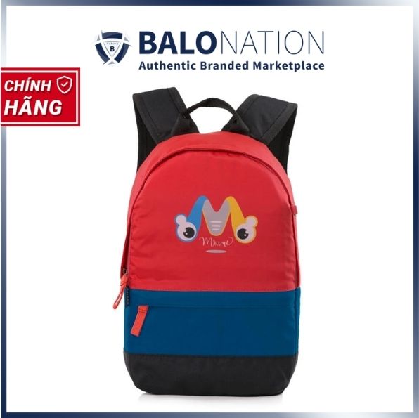 Balo Mini Mẫu Giáo Siêu Nhẹ, Tiện Ích, Màu Sắc Dễ Thương Mr Vui 825 - Hàng Chính Hãng