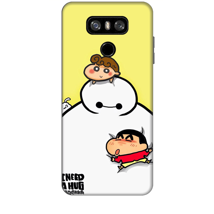 Ốp lưng dành cho điện thoại LG G6 hinh I NEED A HUG