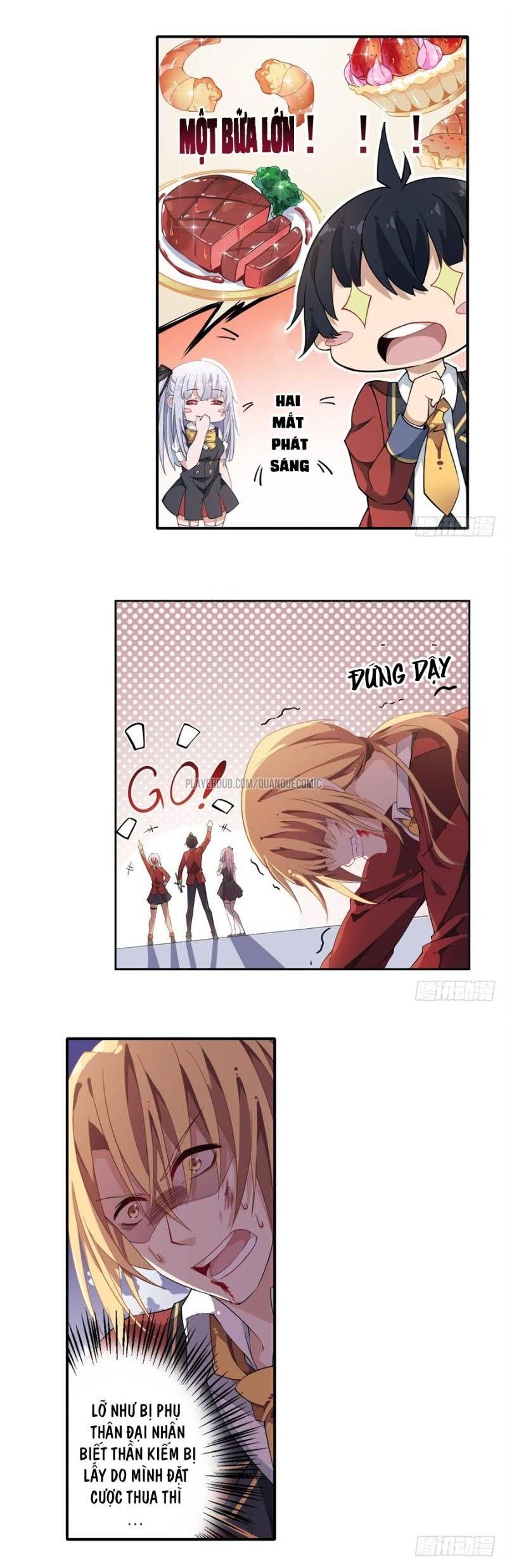 vô hạn sứ đồ và 12 nữ chiến binh chapter 12 5