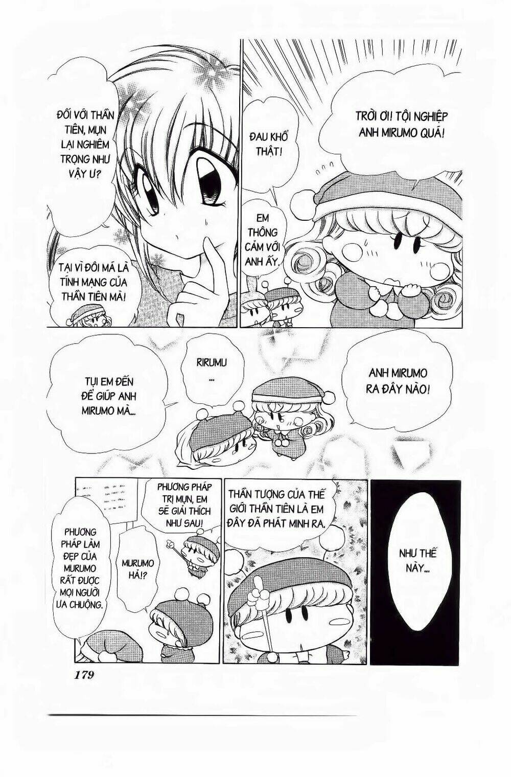 chiếc ly kỳ diệu chapter 60 26