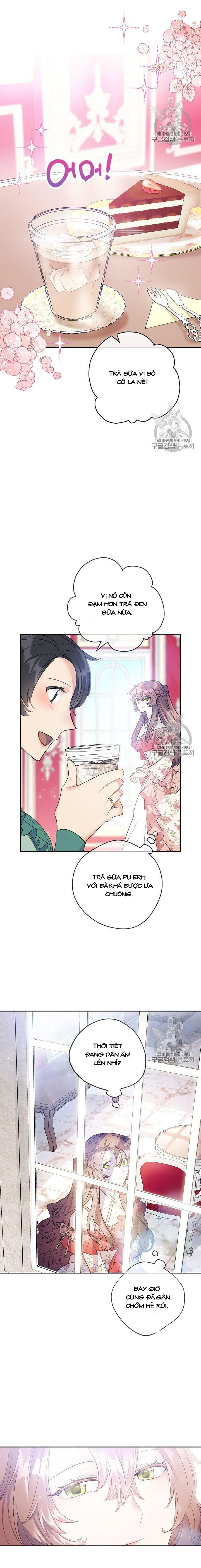 50 công thức pha trà của nữ công tước chapter 98 14