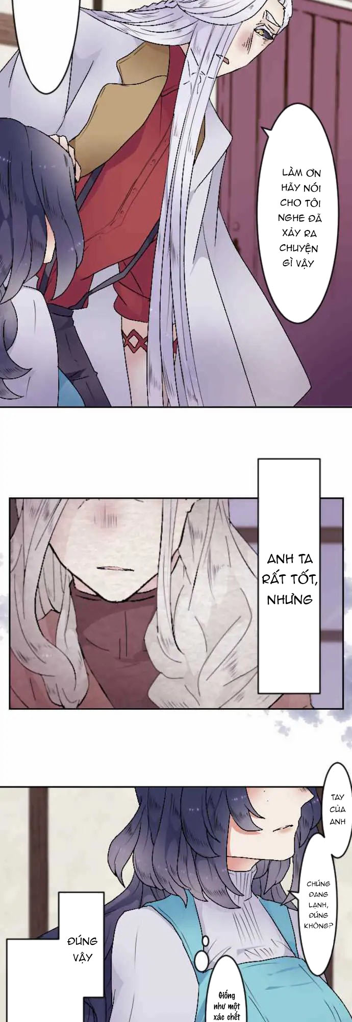 cô gái bị truy đuổi và chàng ma cà rồng chapter 7.1 9