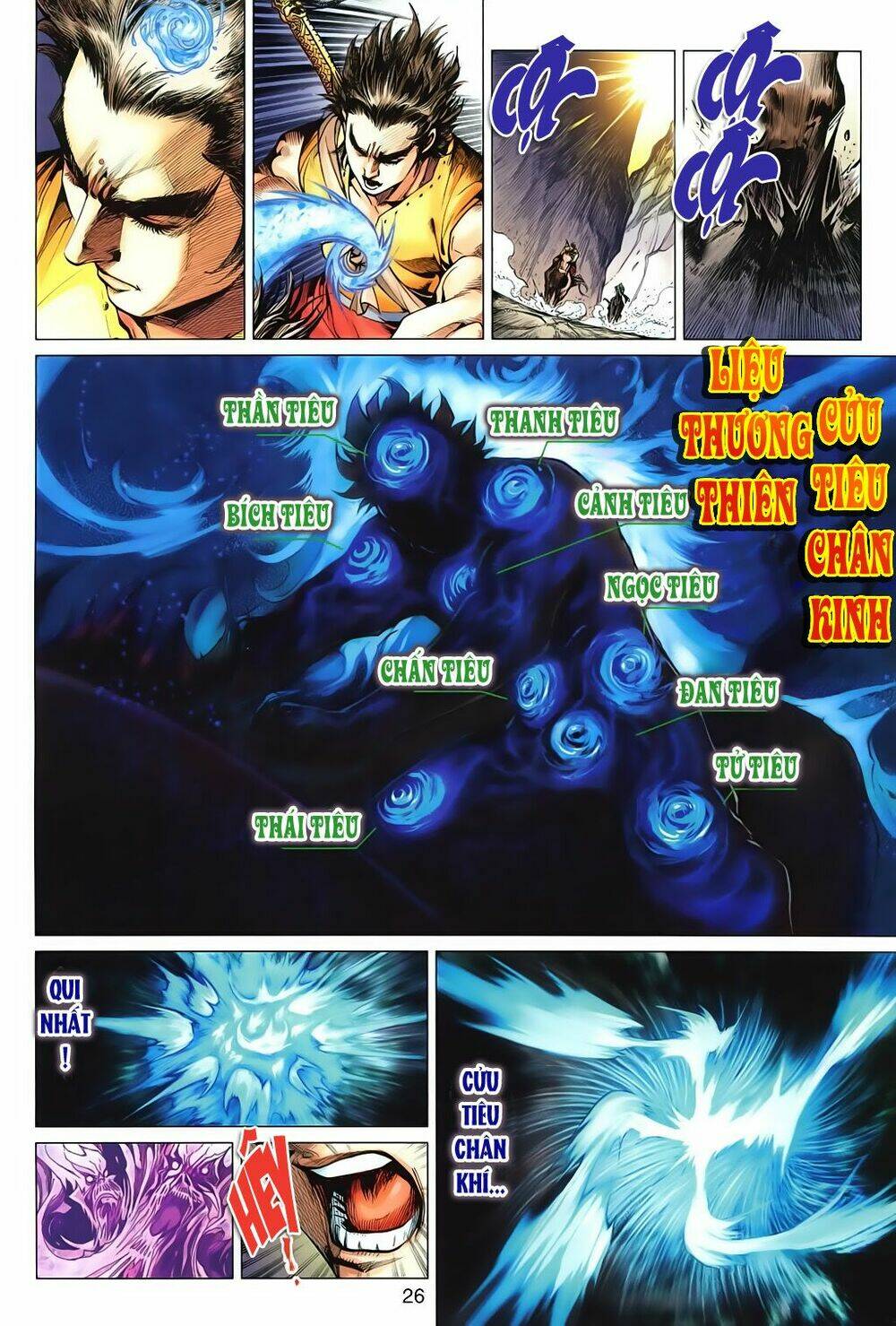 tuý quyền - hoàng ngọc lang chapter 4 23