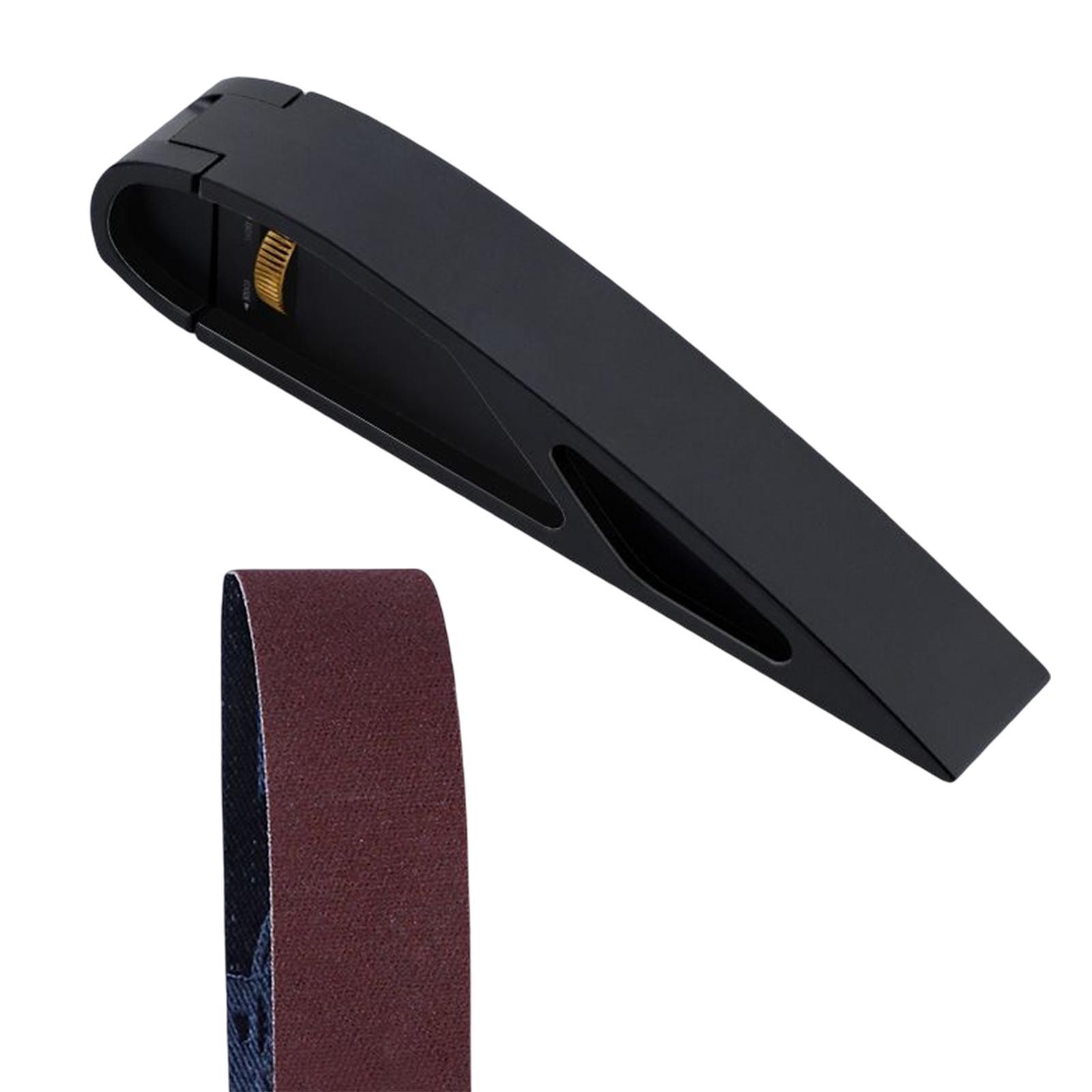 Mini Sander Intricate Handle Sandpaper Detail Handle Sanding Tools Hand Sander for Automotive
