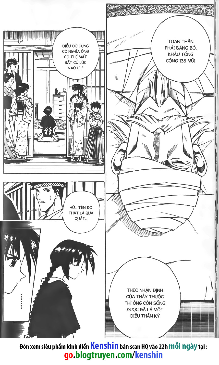 lãng khách kenshin bản nét (2019) chapter 91 3