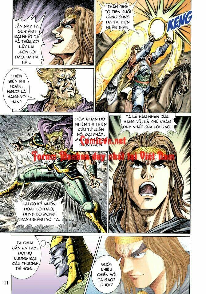 thiên tử truyền kỳ 5 - như lai thần chưởng chapter 16 10