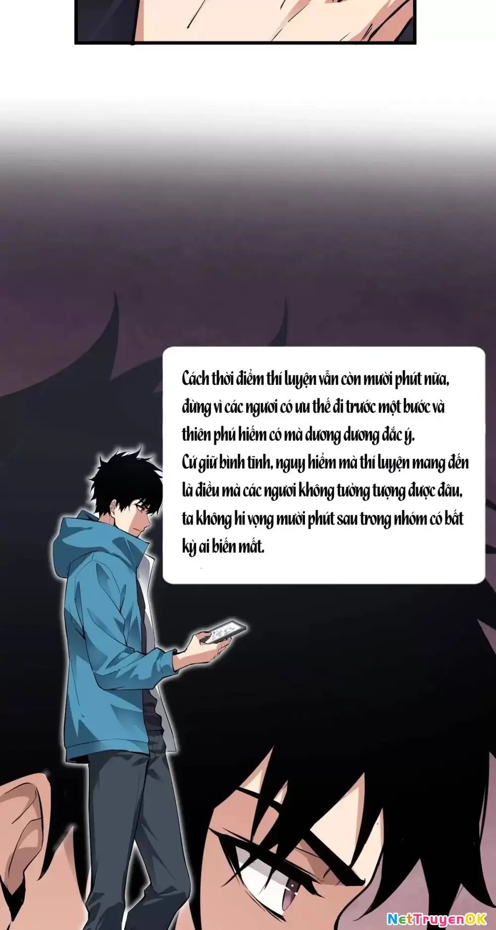 toàn dân tận thế: ta, virus quân vương chapter 10 58