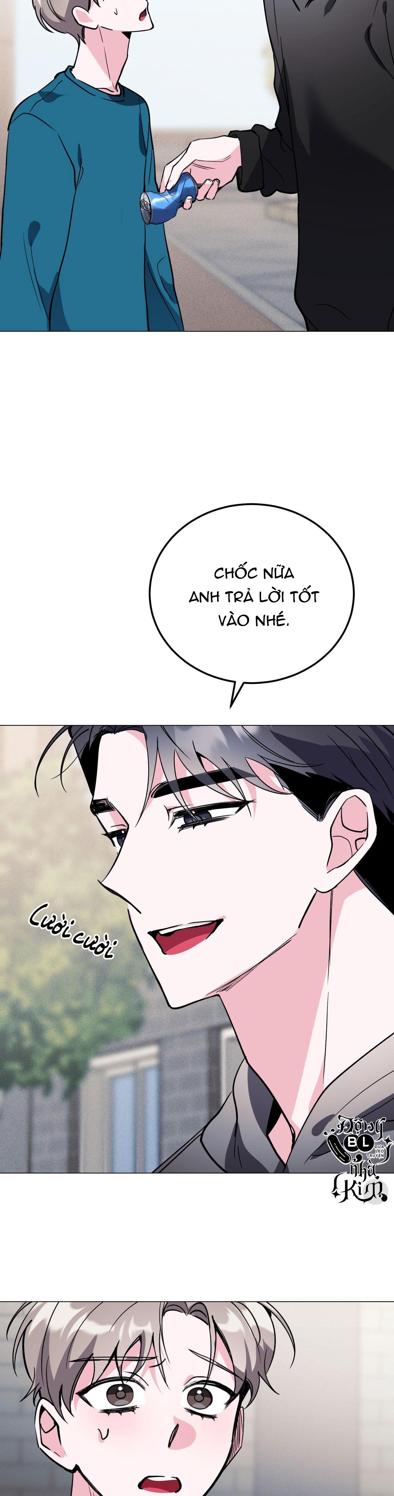 cạm bẫy đại học chapter 33 22