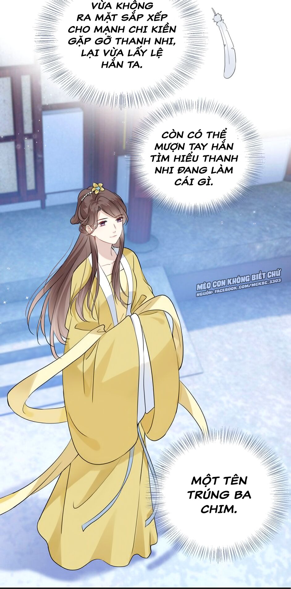 kính hoa thương chapter 27 27