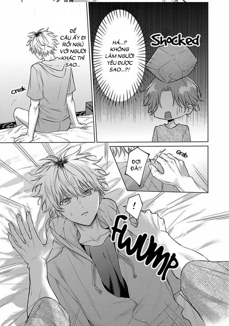 chú mèo ngọt ngào đến nhà tôi mỗi lúc chạng vạng chapter 3 21